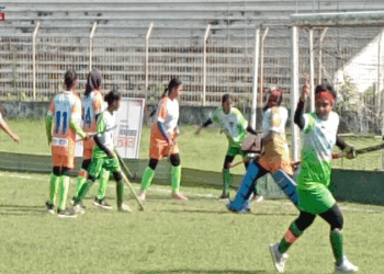 ব্র্যাব ব্যাংক অপরাজেয় আলো নারী হকি টুর্নামেন্টে ফলাফল