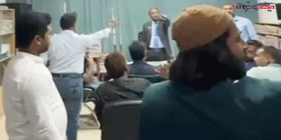 রাবিতে রেজিস্ট্রার ও রাকসু জিএসের মধ্যে উত্তপ্ত বাক্যবিনিময়