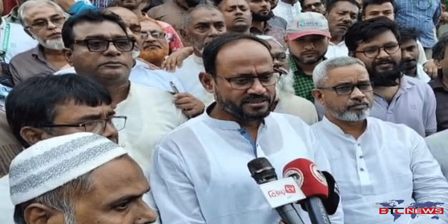 টাঙ্গাইলে অনিয়মের অভিযোগে সুলতান সালাউদ্দিন টুকুর হাসপাতাল ও মেডিকেল কলেজ পরিদর্শন