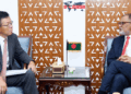 বাণিজ্য উপদেষ্টার সঙ্গে জাপানের রাষ্ট্রদূতের বৈঠক