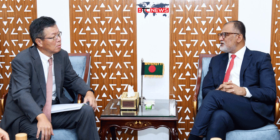 বাণিজ্য উপদেষ্টার সঙ্গে জাপানের রাষ্ট্রদূতের বৈঠক