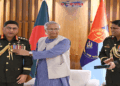 সেনাপ্রধানকে ‘সেনাবাহিনী পদক’ দিলেন প্রধান উপদেষ্টা