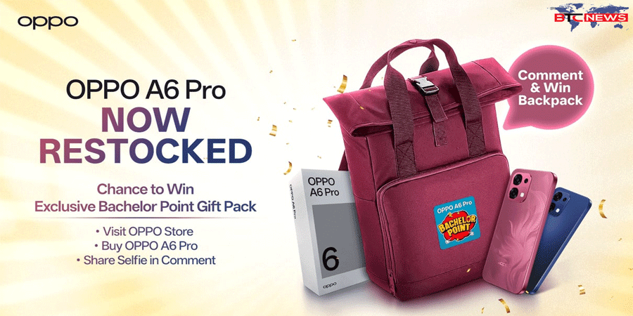 The Wait is Over: OPPO A6 Pro Now in Restock with Special Benefits!