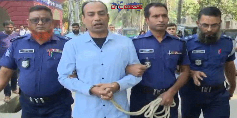 গুরুদাসপুরে স্কুলছাত্রী অপহরণ ও ধর্ষণ: প্রধান শিক্ষকের যাবজ্জীবন কারাদন্ড