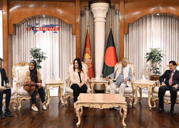 প্রধান উপদেষ্টার সঙ্গে কানাডীয় প্রতিনিধি দলের সাক্ষাত অনুষ্ঠিত