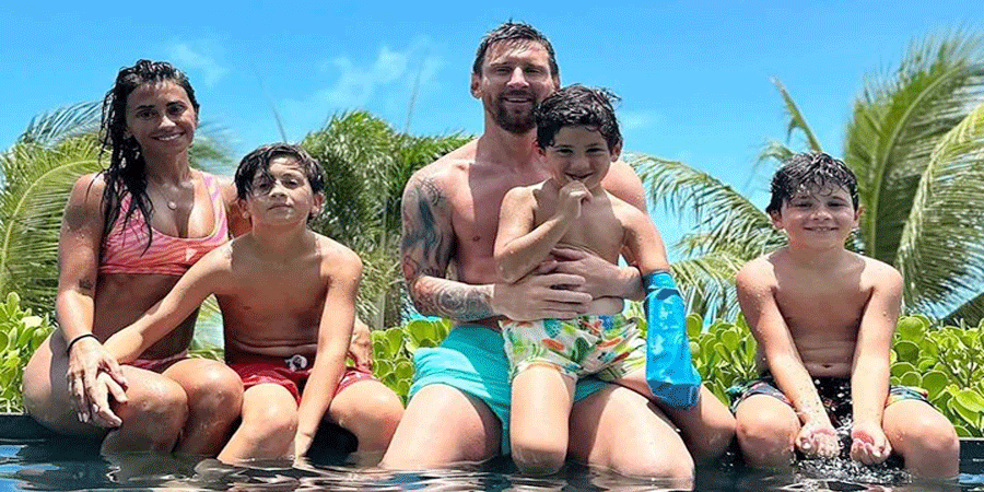 বার্সেলোনায় ফেরা নিয়ে ‘সবসময় কথা বলেন’ মেসি ও তার স্ত্রী-সন্তানরা