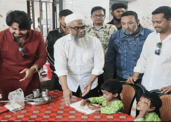 রাজশাহীতে এতিম শিশুদের মাঝে উপহার বিতরণের মধ্য দিয়ে তারেক রহমানের ৬১তম জন্মদিন পালন