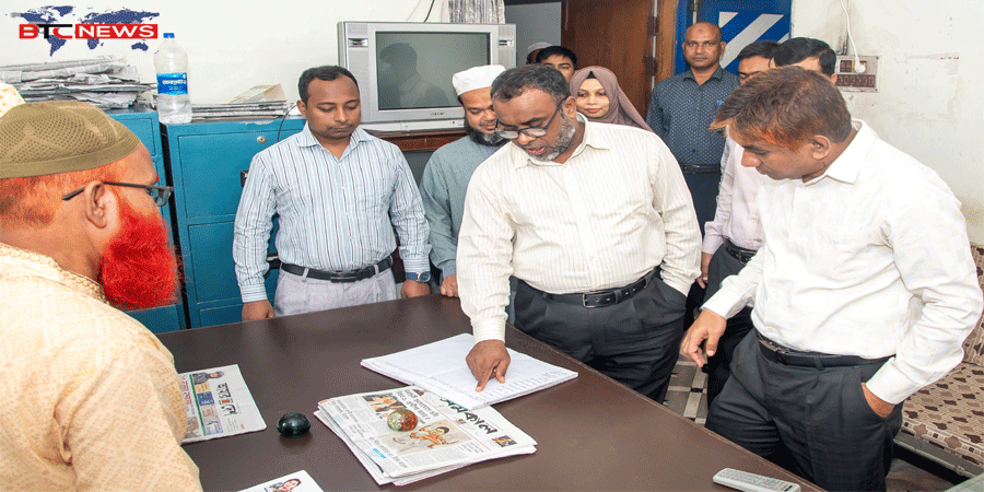 সততা ও আন্তরিকতার মাধ্যমে হালাল রুজির অন্বেষণ করতে হবে – সিনিয়র ডিপিআইও ইয়াকুবআলী