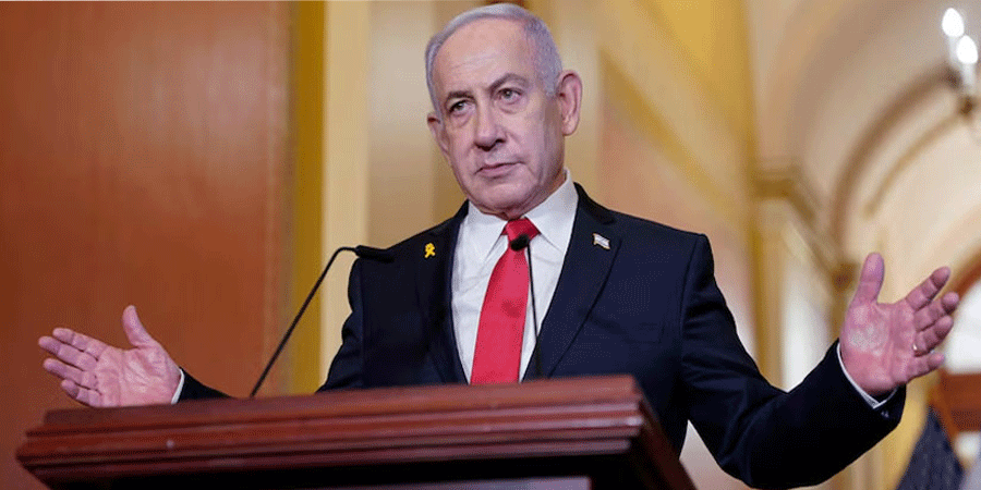 নেতানিয়াহুর বিরুদ্ধে গ্রেফতারি পরোয়ানা জারি