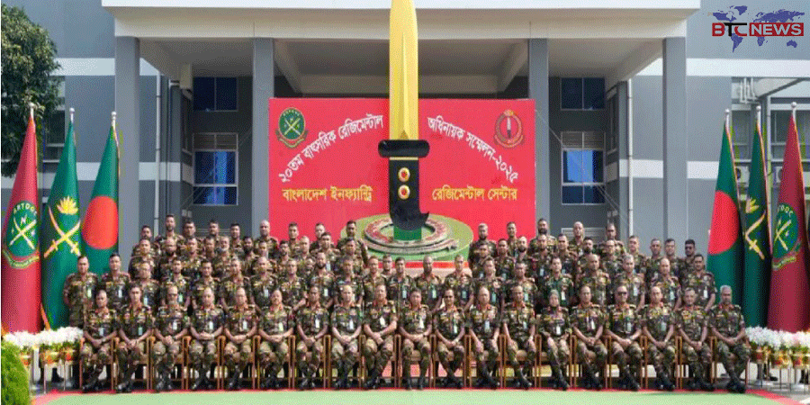 সেনাপ্রধানের আধুনিক প্রশিক্ষণের মাধ্যমে সক্ষমতা অর্জনের আহ্বান