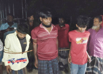 মুক্তাগাছায় কিশোরীকে দলবদ্ধ ধর্ষণ, ৩ যুবক কারাগারে