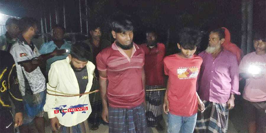 মুক্তাগাছায় কিশোরীকে দলবদ্ধ ধর্ষণ, ৩ যুবক কারাগারে