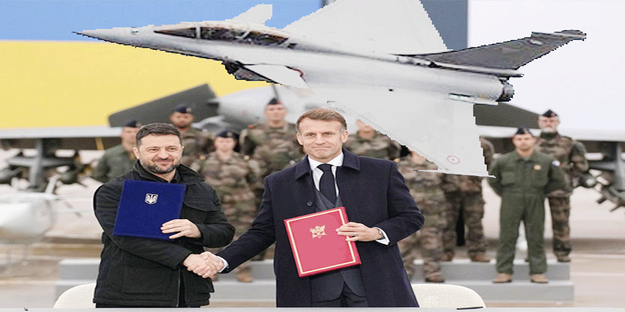 ইউক্রেনকে ১০০ যুদ্ধবিমান দেবে ফ্রান্স!