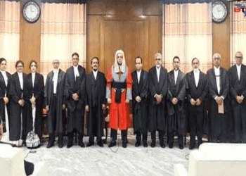 শপথ নিলেন হাইকোর্টের ২১ বিচারপতি