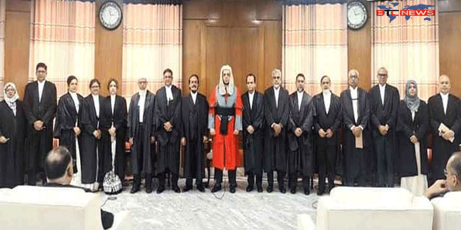 শপথ নিলেন হাইকোর্টের ২১ বিচারপতি