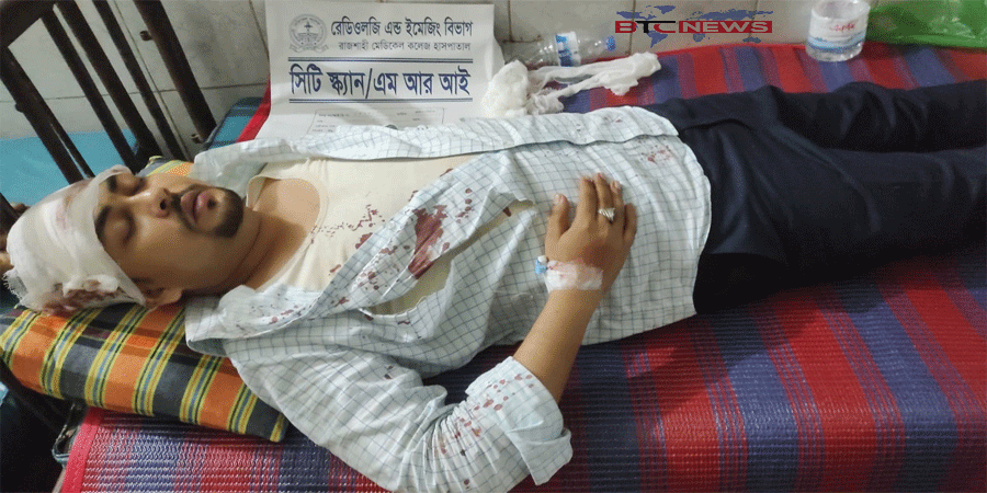 রাজশাহীতে জেনারেল হাসপাতালে হামলা; নগদ ২০ লাখ টাকা-স্বর্ণালংকার লুট