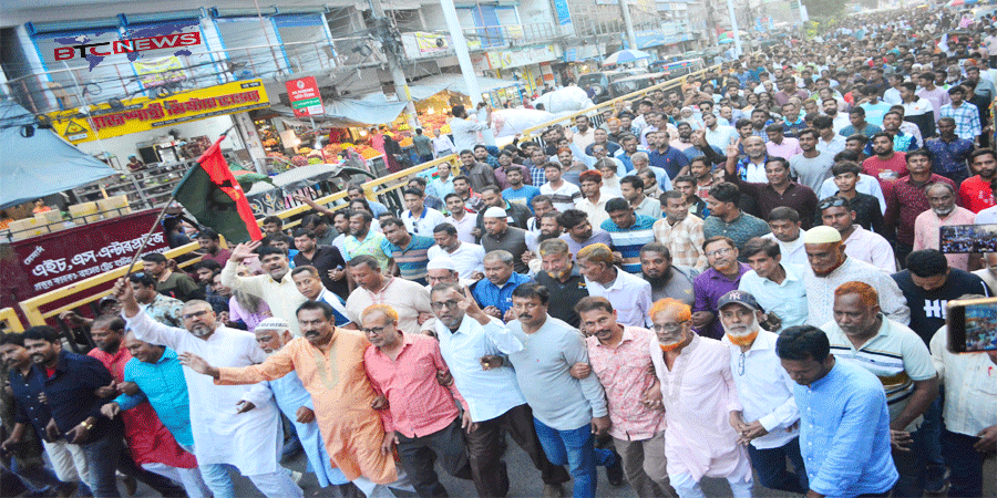 মিনু-মিলনকে নিয়ে কোন ষড়যন্ত্র বরদাস্ত করা হবেনা : বিএনপি