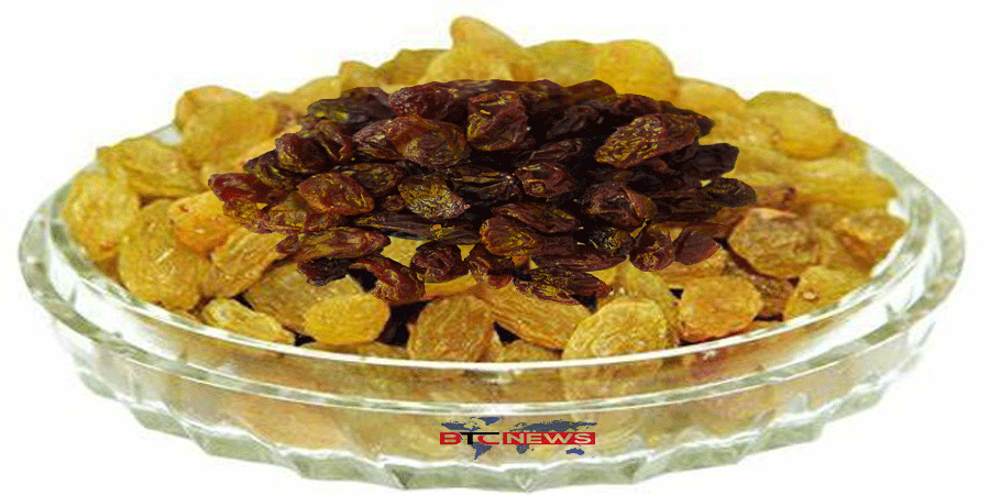 সাদা নাকি বাদামি, কোন ধরনের কিশমিশ স্বাস্থ্যের জন্য বেশি উপকারী