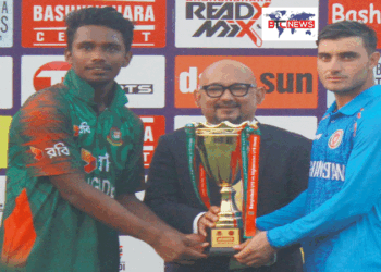 বাংলাদেশ যুবরা জয়ী