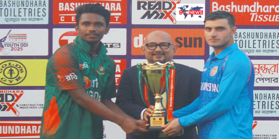 বাংলাদেশ যুবরা জয়ী