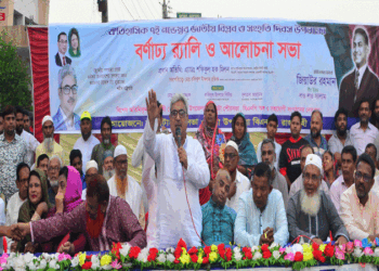 বিপ্লব ও সংহতি দিবসকে মুছে ফেলতে চেয়েছিলো হাসিনা : মিলন