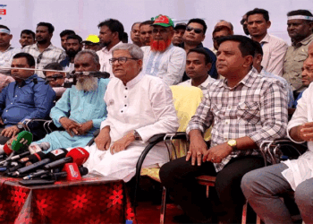 অন্তর্বর্তীকালীন সরকার দেশের মানুষের কথা বুঝে না : মির্জা ফখরুল