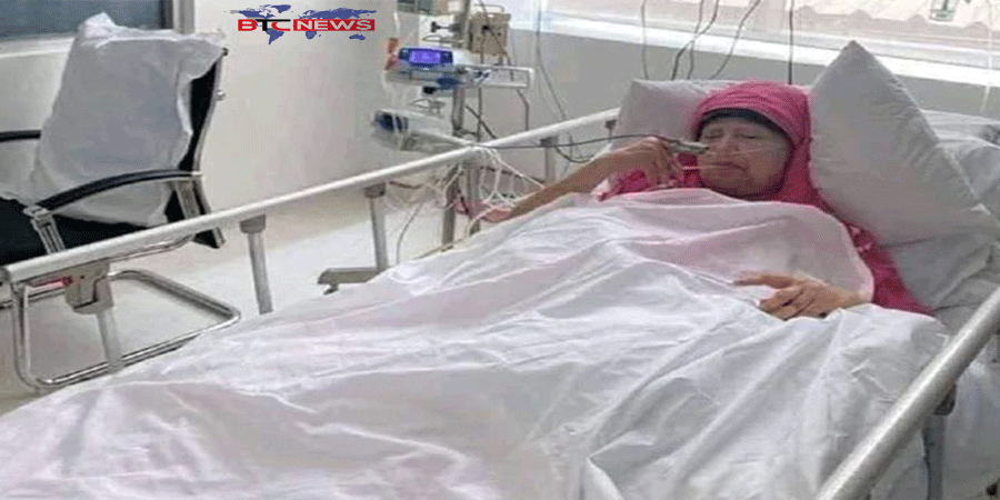 খালেদা জিয়া সিসিইউতে