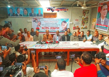 ইসলামপুরে বিএনপির পাল্টাপাল্টি সংবাদ সম্মেলন