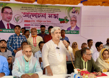 পতিত আওয়ামী লীগ সরকার চৌদ্দ লক্ষ কোটি টাকা বিদেশে পাচার করেছে : মিলন