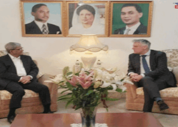 মির্জা ফখরুলের সঙ্গে নেদারল্যান্ডসের রাষ্ট্রদূতের সাক্ষাৎ