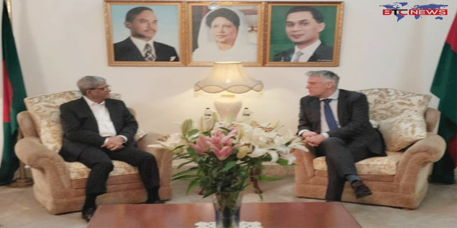 মির্জা ফখরুলের সঙ্গে নেদারল্যান্ডসের রাষ্ট্রদূতের সাক্ষাৎ