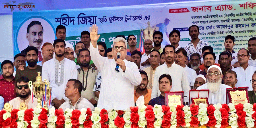 জুলাই আগস্টের মূল মাস্টার মাইন্ড ছিলেন তারেক রহমান : মিলন