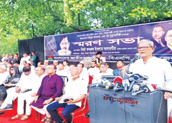 নির্বাচনের আগে গণভোট নয়, বিএনপি ভেসে আসেনি : মির্জা ফখরুল