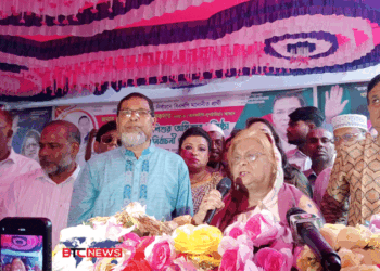 সমাজের নারী ও শিশুর অধিকার প্রতিষ্ঠা বিএনপির নির্বাচনী অগ্রাধিকার – সেলিমা রহমান