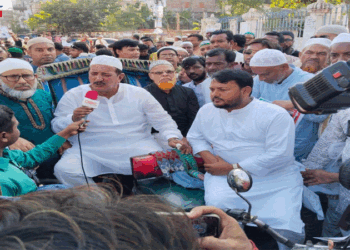 রাজশাহী নগরীতে নির্বাচনী প্রচার শুরু করলেন মিনু