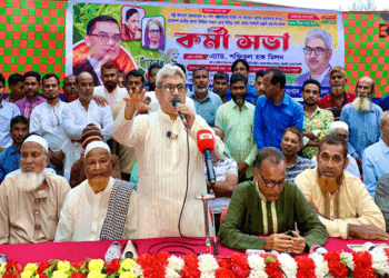 সারাদেশের মানুষ এয়োদশ নির্বাচনের জন্য অপেক্ষা করছে : মিলন