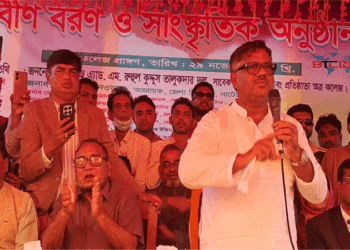 নকল জাতিকে ধ্বংস করে দেয় বিএনপি তাই নকল মুক্ত দেশ গড়েছিলো – দুলু