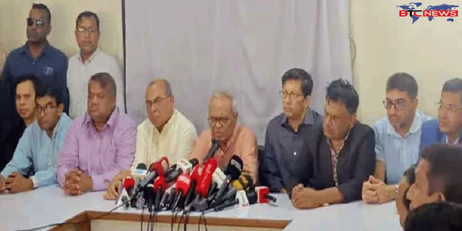 তারেক রহমান দেশে ফিরবেন কবে, জরুরি সংবাদ সম্মেলনে জানালেন রিজভী