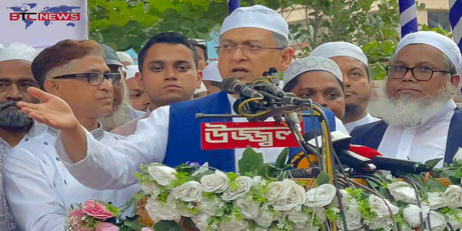 একটি দল রাজনৈতিক স্বার্থে ইসলামের ক্ষতি করতে চায় : সালাহউদ্দিন আহমদ