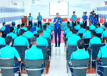 আইজিপি বাহারুল আলমের রাজশাহী সফর, পুলিশকে দিলেন বিশেষ বার্তা