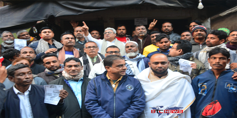 আগামীতে সবাইকে নিয়ে দেশ গড়া হবে : মিলন