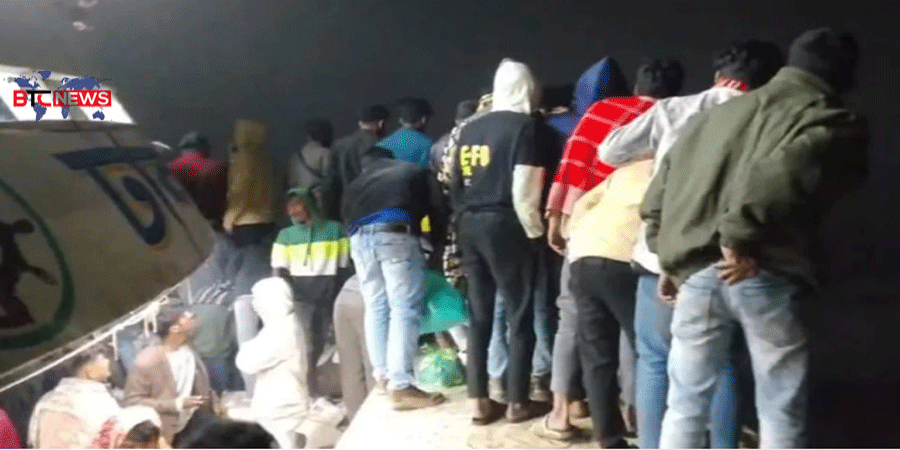 লঞ্চ–বালুবাহী বাল্কহেড সংঘর্ষ, অল্পের জন্য রক্ষা পেলেন সহস্রাধিক যাত্রী