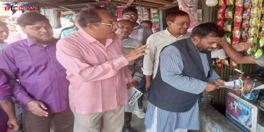 নীলফামারী-৩ (জলঢাকা) আসনে বিএনপির মনোনয়ন পেলেন আলহাজ্ব সৈয়দ আলী