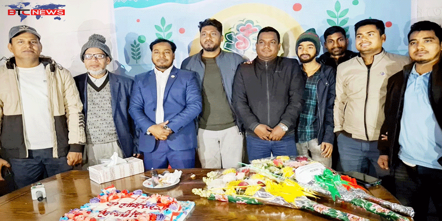 বৈশাখী টিভির প্রতিষ্ঠাবার্ষিকী উপলক্ষে রাজশাহীতে আনন্দ আয়োজন