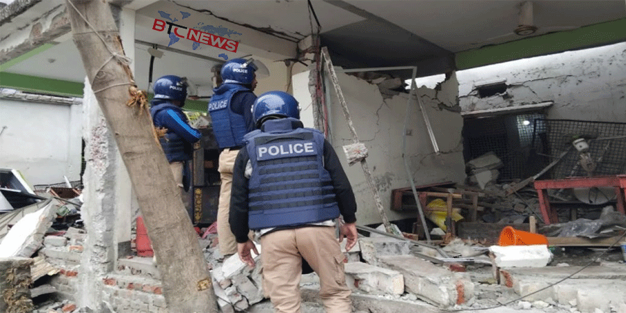 কেরানীগঞ্জে মাদ্রাসায় বিস্ফোরণ: বিপুল রাসায়নিক উদ্ধার, তিন নারী গ্রেফতার