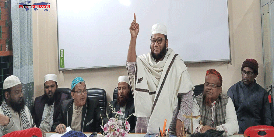 বেলকুচির ভাঙ্গাবাড়ী ইউনিয়ন জামায়াতের যুব বিভাগের কমিটি গঠন