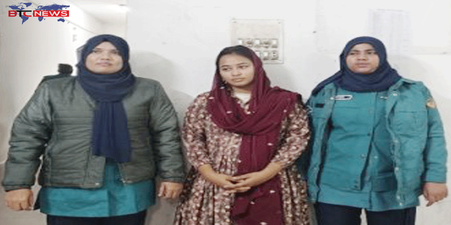 ৫০ কোটি টাকা চাঁদাবাজির অভিযোগে আলোচিত ‘জুলাইযোদ্ধা’ সুরভী গ্রেপ্তার