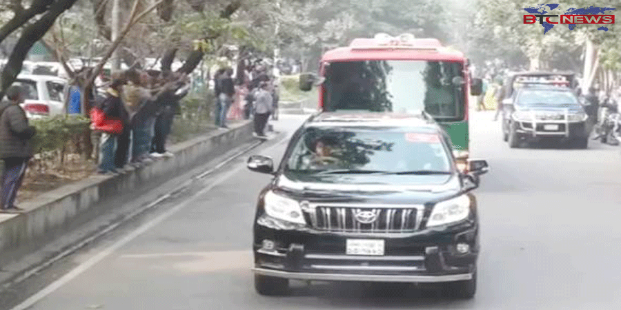 জিয়াউর রহমানের কবর জিয়ারতে যাচ্ছেন তারেক রহমান