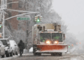 ভারী তুষারপাতের সাক্ষী হতে যাচ্ছে নিউইয়র্ক সিটি