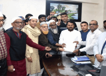 সংসদ নির্বাচন : রাজশাহীতে মনোনয়নপত্র তুললেন বিএনপির মনোনীত প্রার্থী মিনু